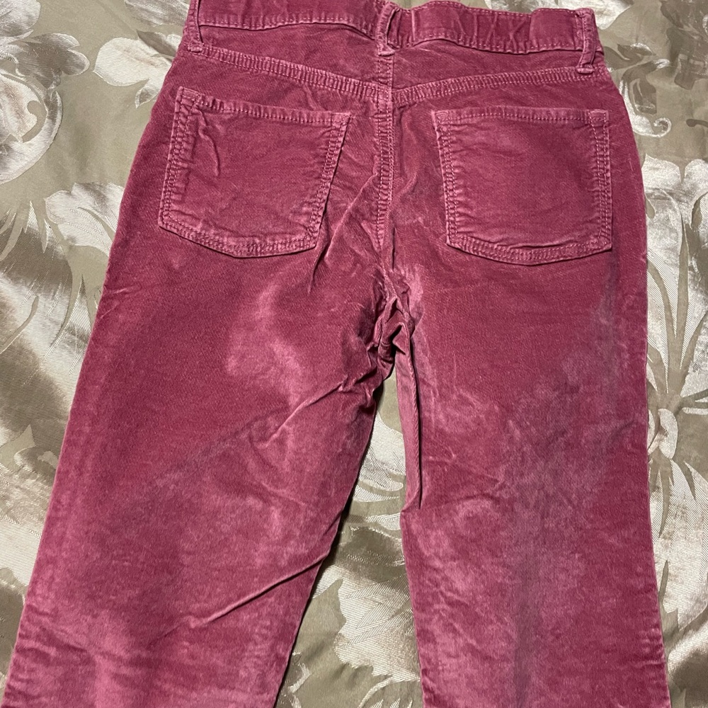 High Rise Pants suede material - Picture 2 of 4